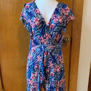 Tropical romper